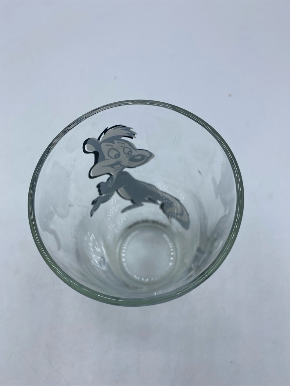 Vintage PEPE LE PEW 1973 Pepsi Collector Series Glass Looney Tunes Warner Bros - Picture 7 of 7